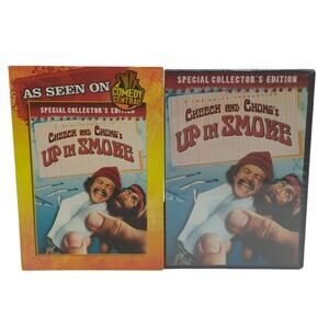 Cheech & Chong Up in Smoke 1978 DVD 2007 High-larious Edition Special Slip Cover
